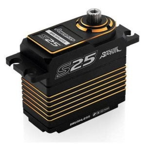 S25-GOLD SANWA SSR, HV, Brushless Servos 30.0Kg / 0.05sec