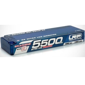 430282 HV Ultra LCG Modified GRAPHENE-3 5500mAh Hardcase - 7.6V LiPo - 120C/60C