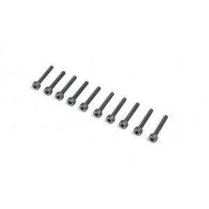 LOS235031 Cap Head Screws M2 x 12mm (10)