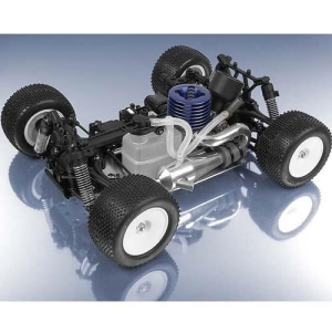 380700 XRAY NT18T - 4WD 1/18 MICRO NITRO TRUCK + ENGINE + MUFFLER+Starter Box