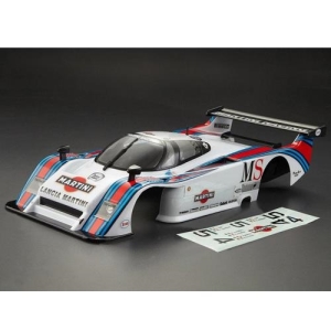 48395 Lancia LC2 Finished Body Rally-racing (Printed) Light buckets assembled