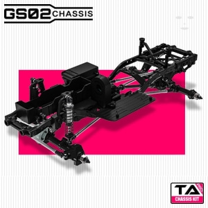 [GM57001] Gmade 1/10 GS02 TA PRO chassis kit
