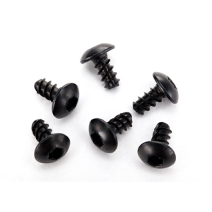 AX7944  Screws,2.6x5mm button-head,self-tapp