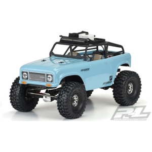 AP3505 Ambush Clear Body with Ridge-Line Trail Cage for 12.3” (313mm) Wheelbase Scale Crawlers