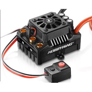 30103200 [신형 하비윙 변속기] HW460-150A  Hobbywing EZRUN MAX8-V3-T PLUG 150A Waterproof Brushless ESC Black For 1/8 RC Car