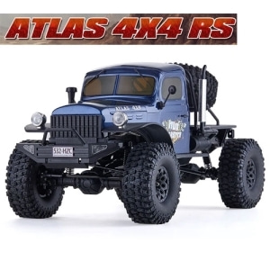 ROC11036RSBU ROCHOBBY 1:10 Atlas 4x4 Off-Road Truck RS Blue