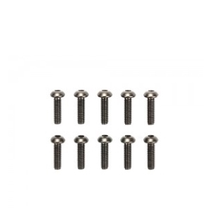 TA51626 3x8mm Steel Hex Head Screws*10