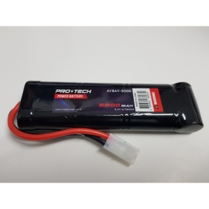 AY84Y-5000 NEW-AY84Y-5000 8.4v 5000mAh w/Tamiya