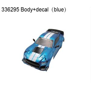 336295 car body + decal sheet + LED light