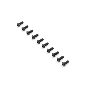 TLR255006 Button Head Screws, M4x10mm (10)&amp;#160;&amp;#160;