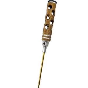 (티탄 팁) Allen Wrench - Gold B Honeycomb (2.0 x 180mm)