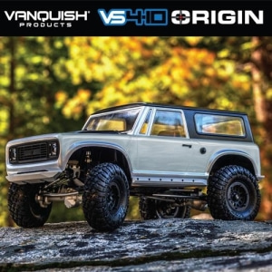 VPS09001 Vanquish VS4-10 Origin Limited Scale Rock Crawler Kit