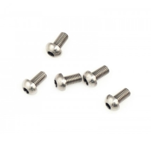 AM-640032 Titanium Screw allen round head M3x6 (5)