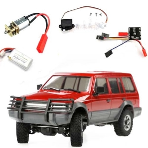 OH32A02 Orlandoo 1/32 Crawler Assembly Kit OH32A02 w/ Pajero Body Electronic Combo Set