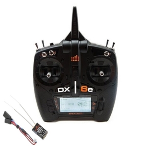 (입문용 송수신기 세트)Spektrum DX6e  + DSMX Quad RaceSerial Receiver w/Telemtry&amp;#160;&amp;#160;