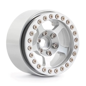 R30410 1.9 CN14 Aluminum beadlock wheels (Silver) (4)