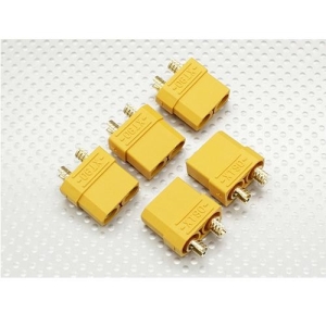 015000025 Turnigy Nylon XT90 Connectors Female (5pcs/bag) 24709