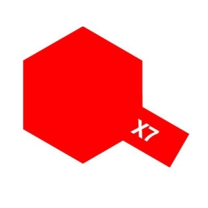 X-7 Red (에나멜)(유광)(X7)