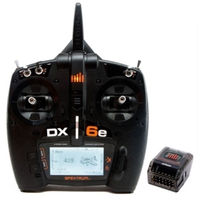 SPM6655 Spektrum DX6e w/AR620 Receiver