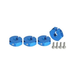 3RAC-WX124/LB  Wheel Adaptor (4mm) - Thick