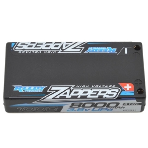 AAK27311 Reedy Zappers HV 1S Hard Case LiPo 100C Battery (3.8V/8000mAh)