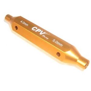 60101A  Golden Two-way Hex Wrench (4.0mm,5.0mm)