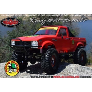 Z-RTR0034 1/10 Marlin Crawlers Trail Finder 2 ARTR w/Mojave II Crawler Body Set