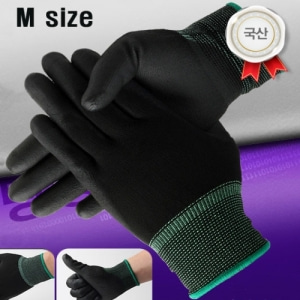 UP1040 PIT GLOVE 피트 장갑 (M SIZE, BLACK)