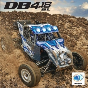 DIDC0055 DROMIDA LIPO SPEC 1/18 DB4.18BL Brushless 4WD RTR