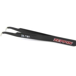 ZR-TW1 Tweezer Angled Sharp