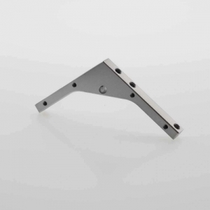106022 Aluminum Triangular-shape Double fan bracket for 30mm or 40mm Fan