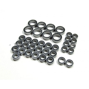 MSUMBBZ High Performance Full Ball Bearings Set Rubber Sealed (37 Total)