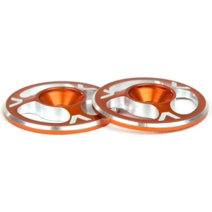 AV1060-ORG Triad Wing Buttons | Orange