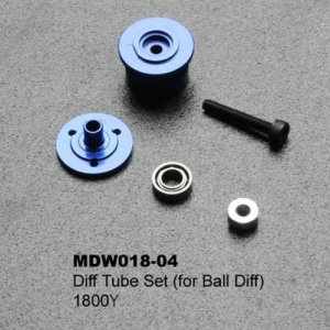 KYMDW018-04 Diff tube set (for ball diff)