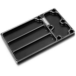 109840 HUDY ALU TRAY FOR 1/10 OFF-ROAD DIFF ASSEMBLY