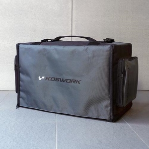 KOS32223 1/10 Compact 3 Drawer Touring Car Bag (1/10 Touring, 1 Large &amp; 2 Medium)