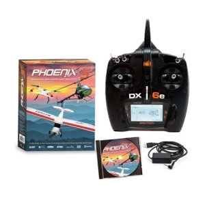 RTM55R6630(DX6e조종기포함버전) Phoenix R/C Pro Simulator V5.5 w/DX6e 조종기 포함버전&amp;nbsp;&amp;nbsp;