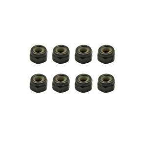 AM-13LN0040 ARROW MAX Nylon Lock Nuts M4 (8)