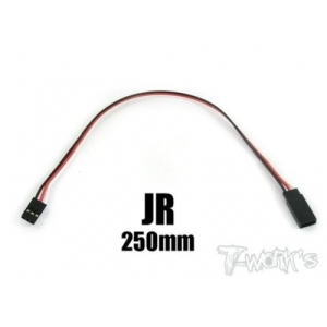 EA-012 JR Extension with 22 AWG heavy wires 250mm (#EA-012)