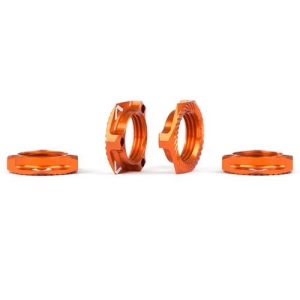 AV1811-ORG Triad 17mm Light Wheel Nuts | Orange | 4pcs