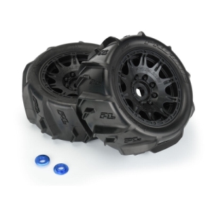 #10202-10  1/5 Dumont Sand/Snow Tires F/R 5.7