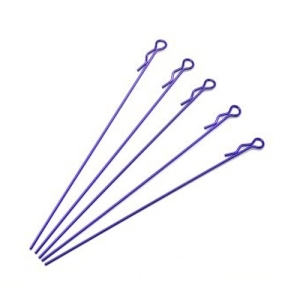 AM-103133 extra long body clip 1/10 - metallic purple (5)
