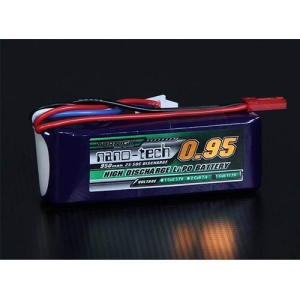 Turnigy nano-tech 950mah 3S 25~50C Lipo Pack (락클/헬기/비행기/미니)