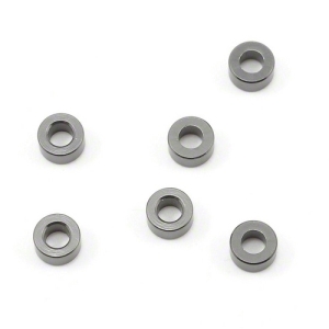 AXA1415 Axial 3x6mm Spacer (Grey) (6)