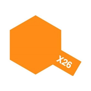[81526] X-26 CLEAR ORANGE(아크릴미니)