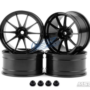 102071BK MST Black 5H wheel offset 5 (4 PCS)