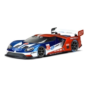 AP1550-25 Ford GT Clear Body for 190mm TC