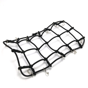 1:10 스케일 악세서리 그물망(검정) (대) Large Cargo Net Luggage Rack Net 트라이얼 악세서리