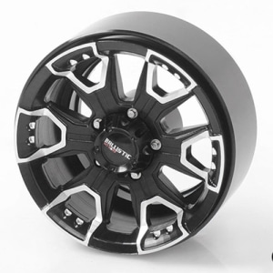 Z-W0224 [4개 한대분] Ballistic Offroad Havoc 1.7&quot; Beadlock Wheels