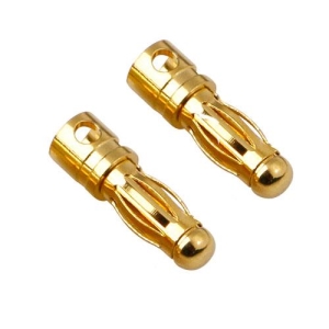 CE-MM Euro Connector (Medium) Male 2pcs (4.0mm diameter)